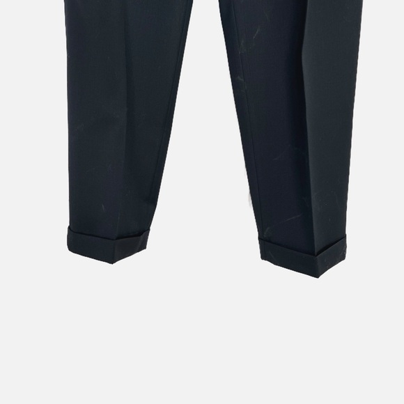 Tasso Elba 100% Wool Black Men’s Three Button Suit Size 38R Pant Size 32 - Picture 12 of 15